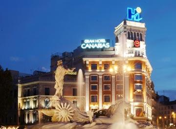 Gran Hotel Canarias Мадрид Екстериор снимка